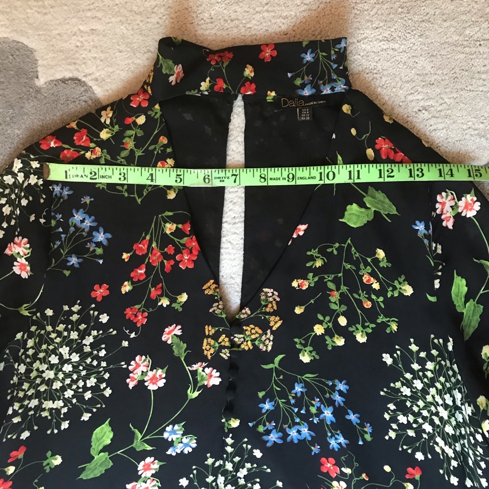 Dalia Collar Tunic Dress, EUC, 8 - Picture 10 of 16